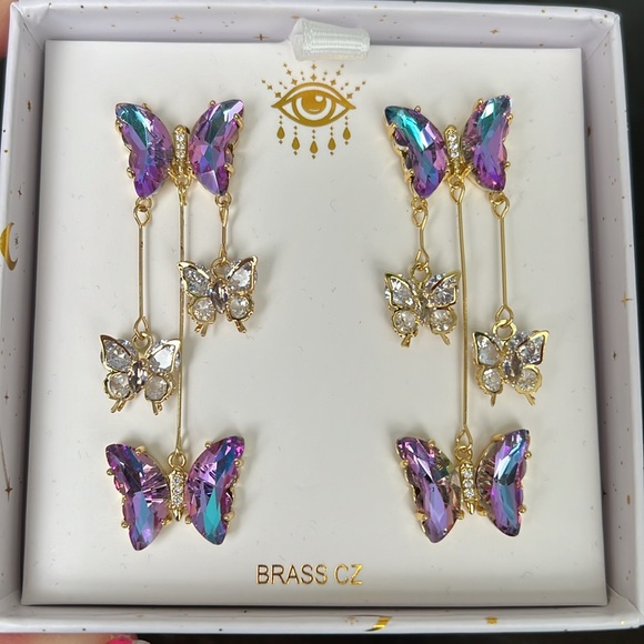 Eye Candy Los Angeles Earrings - Picture 4 of 5